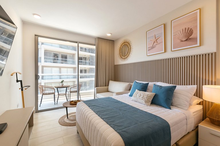 Appartement avec vue sur la mer et la montagne à Playa Dormi