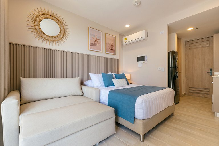 Appartement avec vue sur la mer et la montagne à Playa Dormi