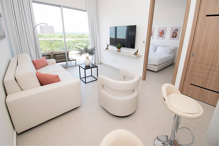 U-GO Apartamento con Terraza en Baia Kristal