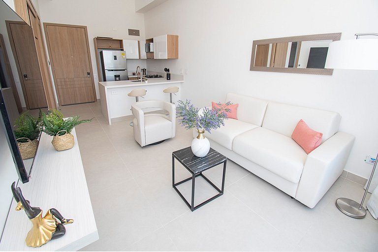 U-GO Apartamento con Terraza en Baia Kristal