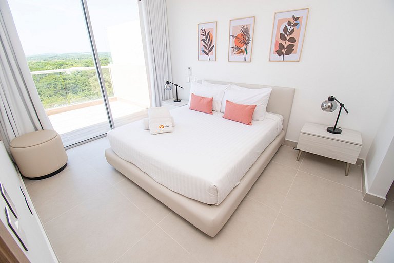 U-GO Apartamento con Terraza en Baia Kristal