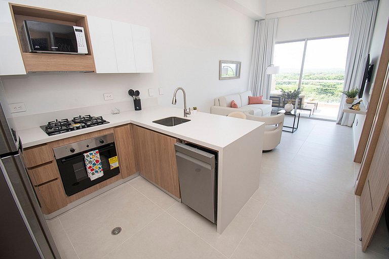 U-GO Apartamento con Terraza en Baia Kristal