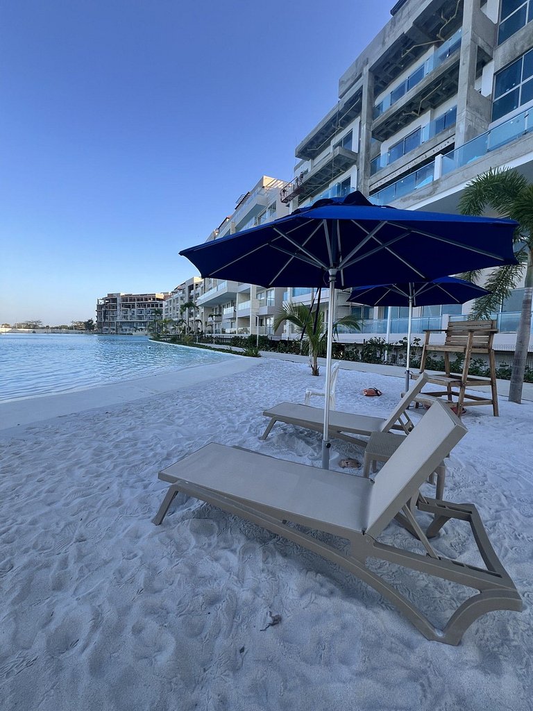 U-GO Apartment mit Blick auf die Lagune