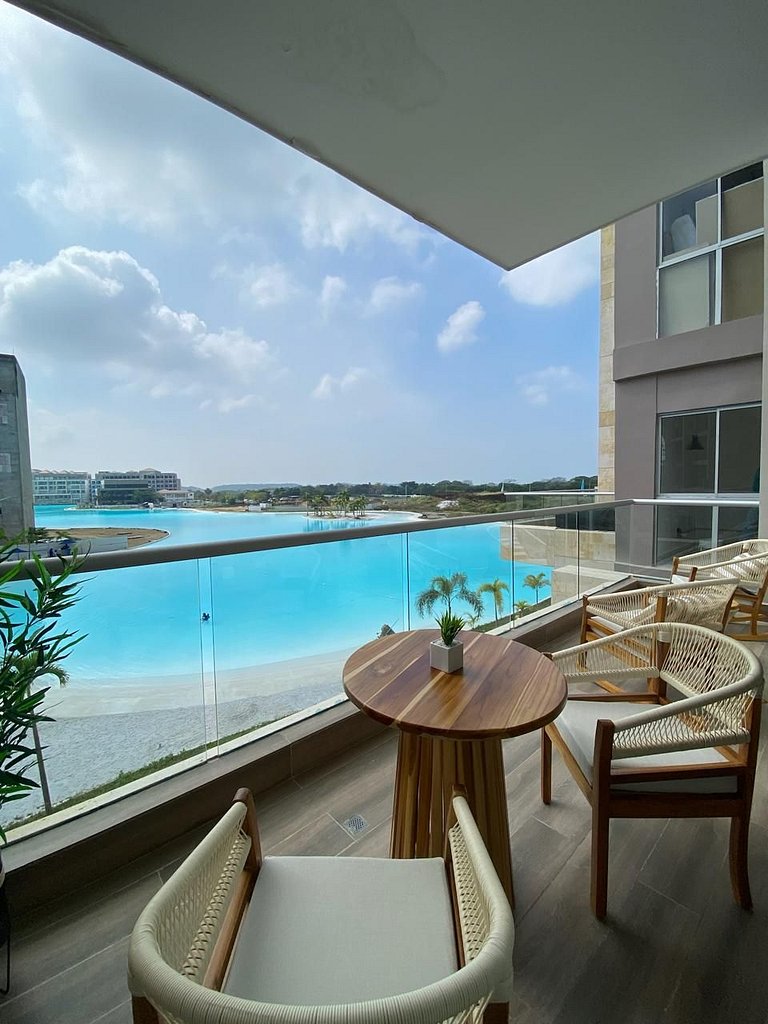 U-GO Apartment with Lagoon View