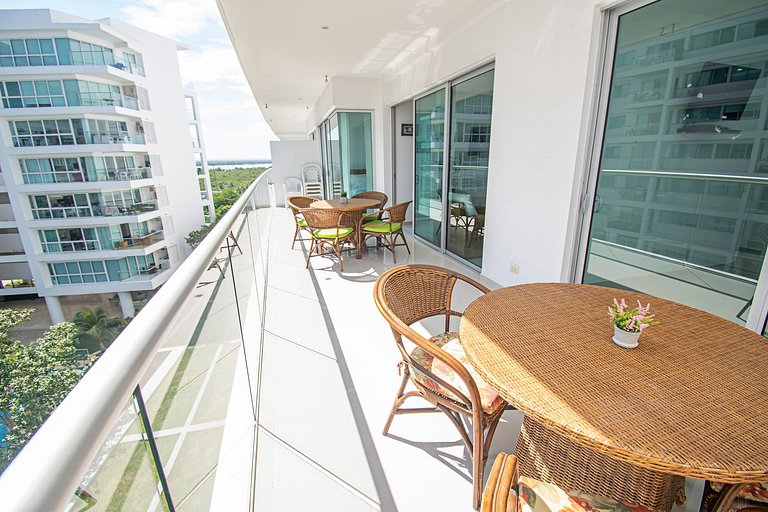 U-GO Appartement Élégant avec Vue sur la Plage