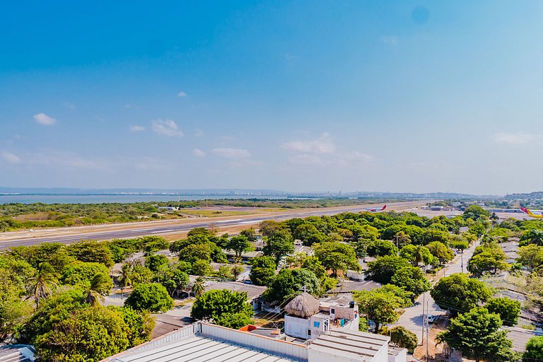 U-GO Appt Élégant à Crespo avec Vue sur l'Océan