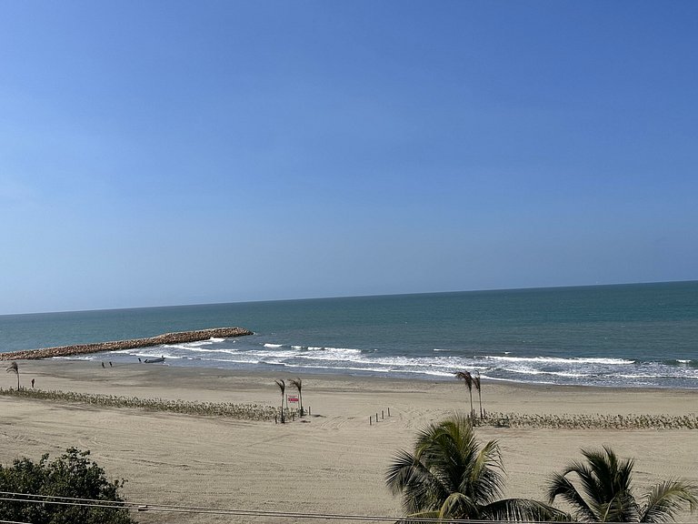 U-GO Apto en Bocagrande con Vista a la Playa