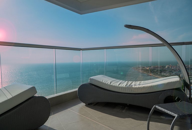 U-GO Dept in Murano Elite with Balcony and Jacuzzi