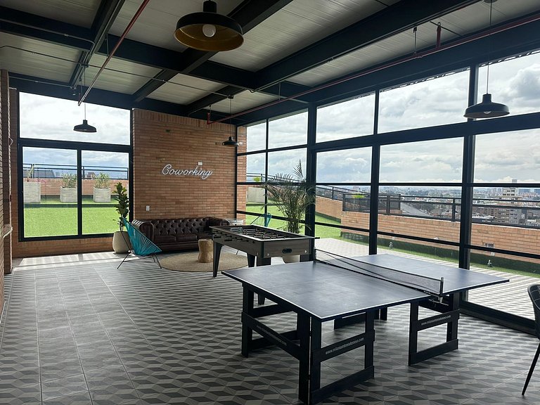 U-GO Estudio en Chapinero con Rooftop y Coworking