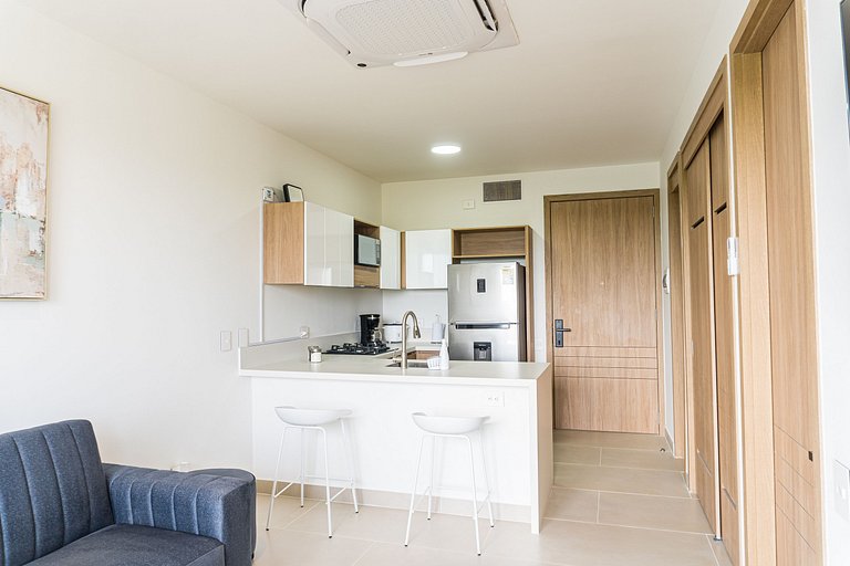 U-GO hermoso apartamento con laguna privada