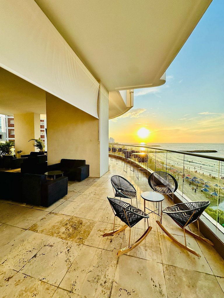 U-GO Modern Apt Sea View Bocagrande