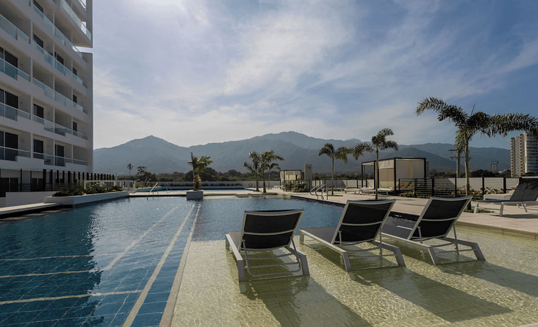 U-GO Premium Apartment in Pozos Colorados mit Meerblick