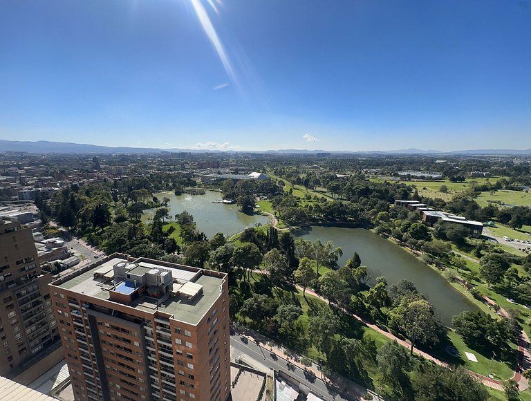 U-GO Studio à Bogotá avec Vue sur la Ville