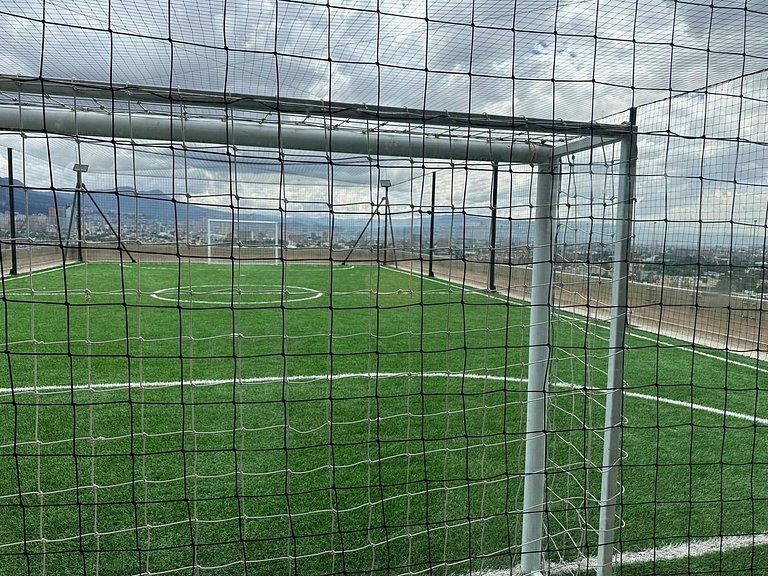 U-GO Studio avec Vue sur le Parc à Bogotá